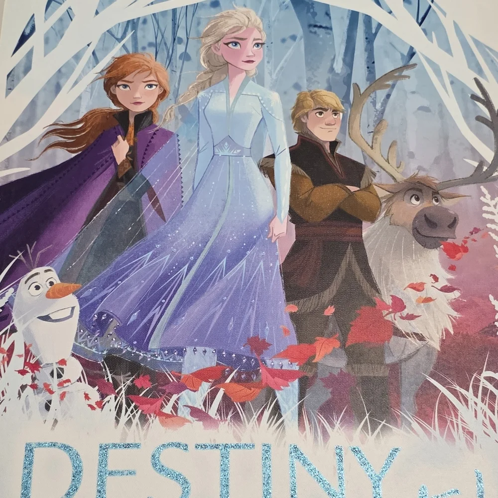 Disney frozen painting